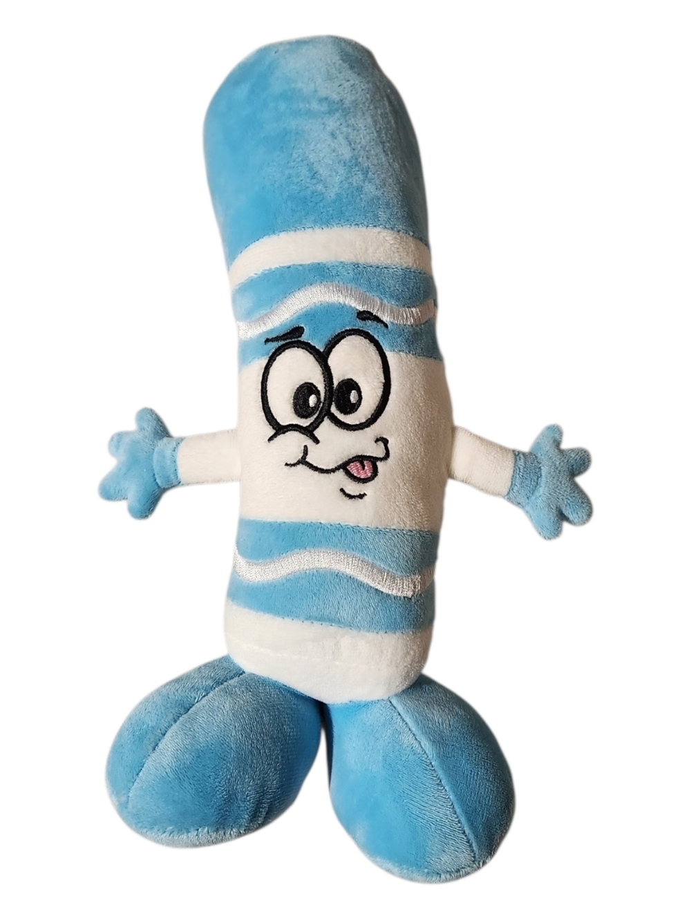 Crayola 2023 Marker/Crayon Rain Drop Blue Plush 12” Stuffed Toy